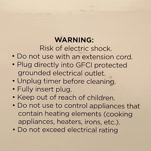 Pro Essentials 6 Outlet Outdoor Power Stake with Timer - Picture 7 of 7